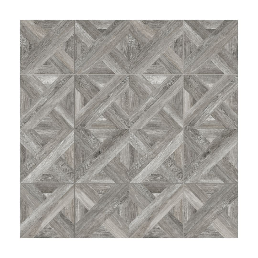 IL CAVALLINO Intarsio 61×61 Grigio - immagine 2