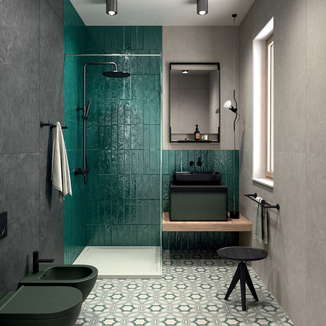 MARCA CORONA Arkistone 80×80 Dark - immagine 2