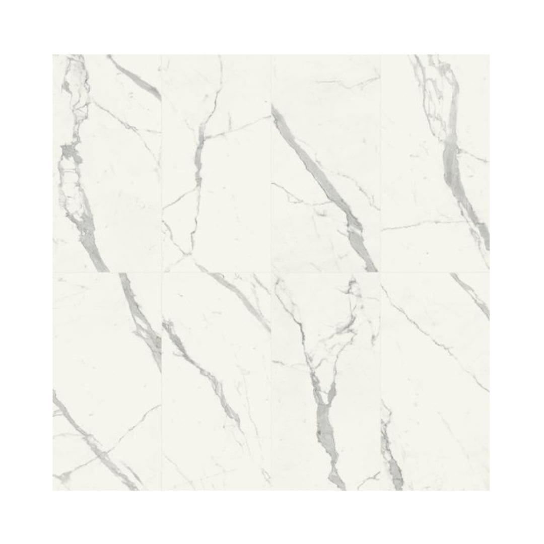 MARCA CORONA Scultorea Calacatta vena argento 60×120 lucido - immagine 8