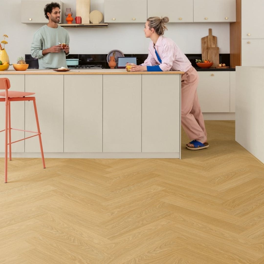 QUICK-STEP Ciro 12,6×63 Rovere miele - immagine 2