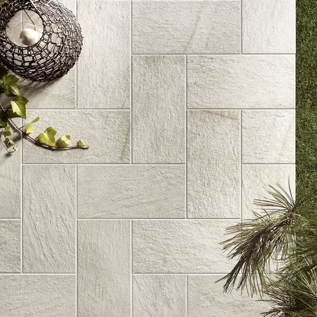VALSECCHIA Dolomite 20×40 White da esterno